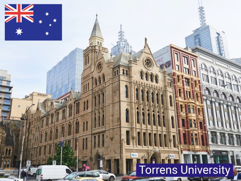 Обучение в Австралии: вебинар от Torrens University